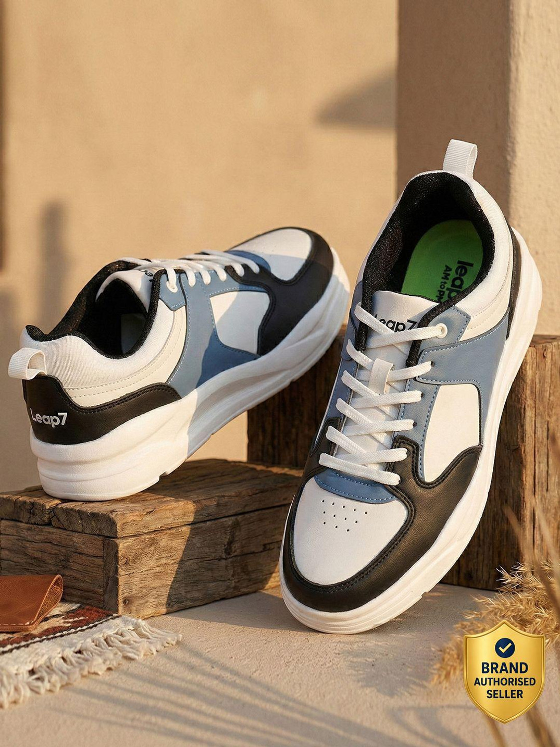 Image of LIBERTY leap7x OCIANSTEPE Lightweight | Comfortable | EVA Sole | Sneakers For Men