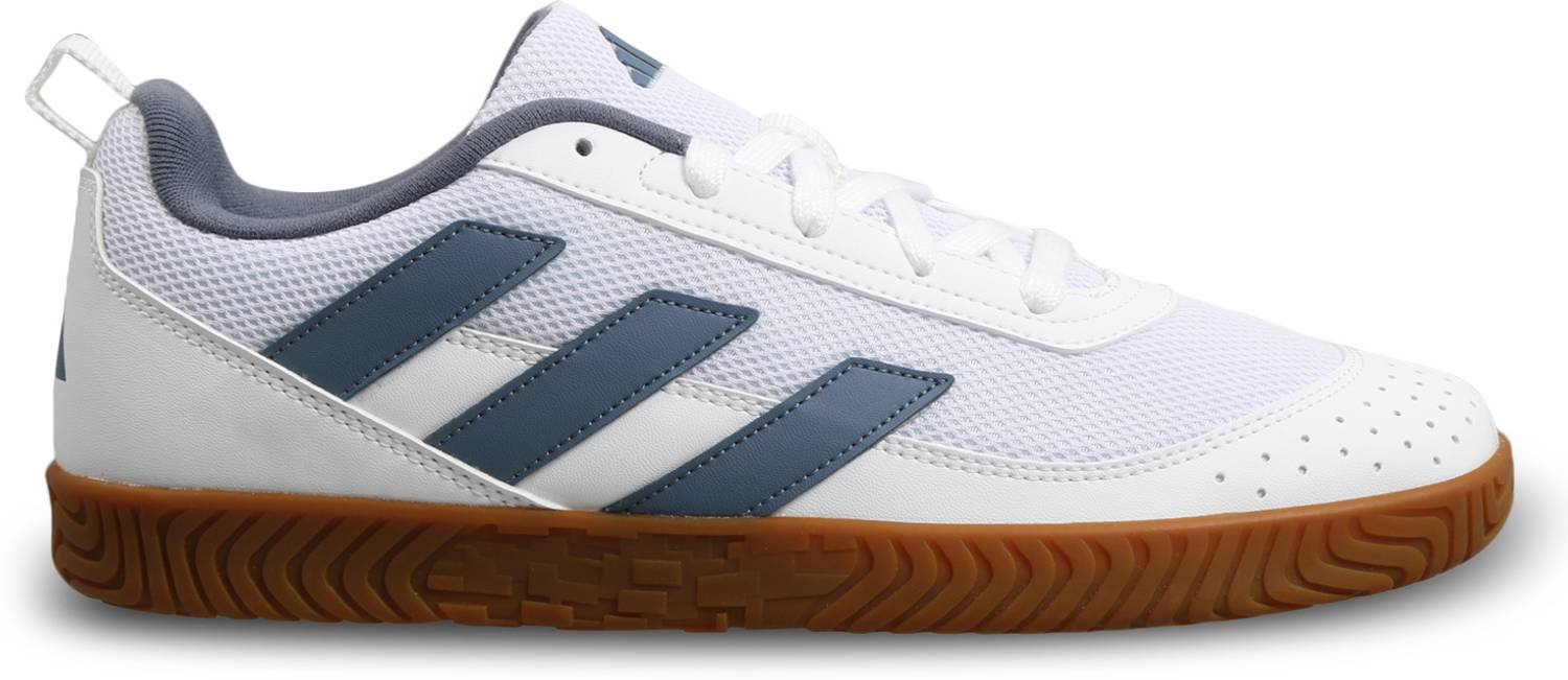 Adidas Pivot Court M Cricket Shoes For Men White - Image 3