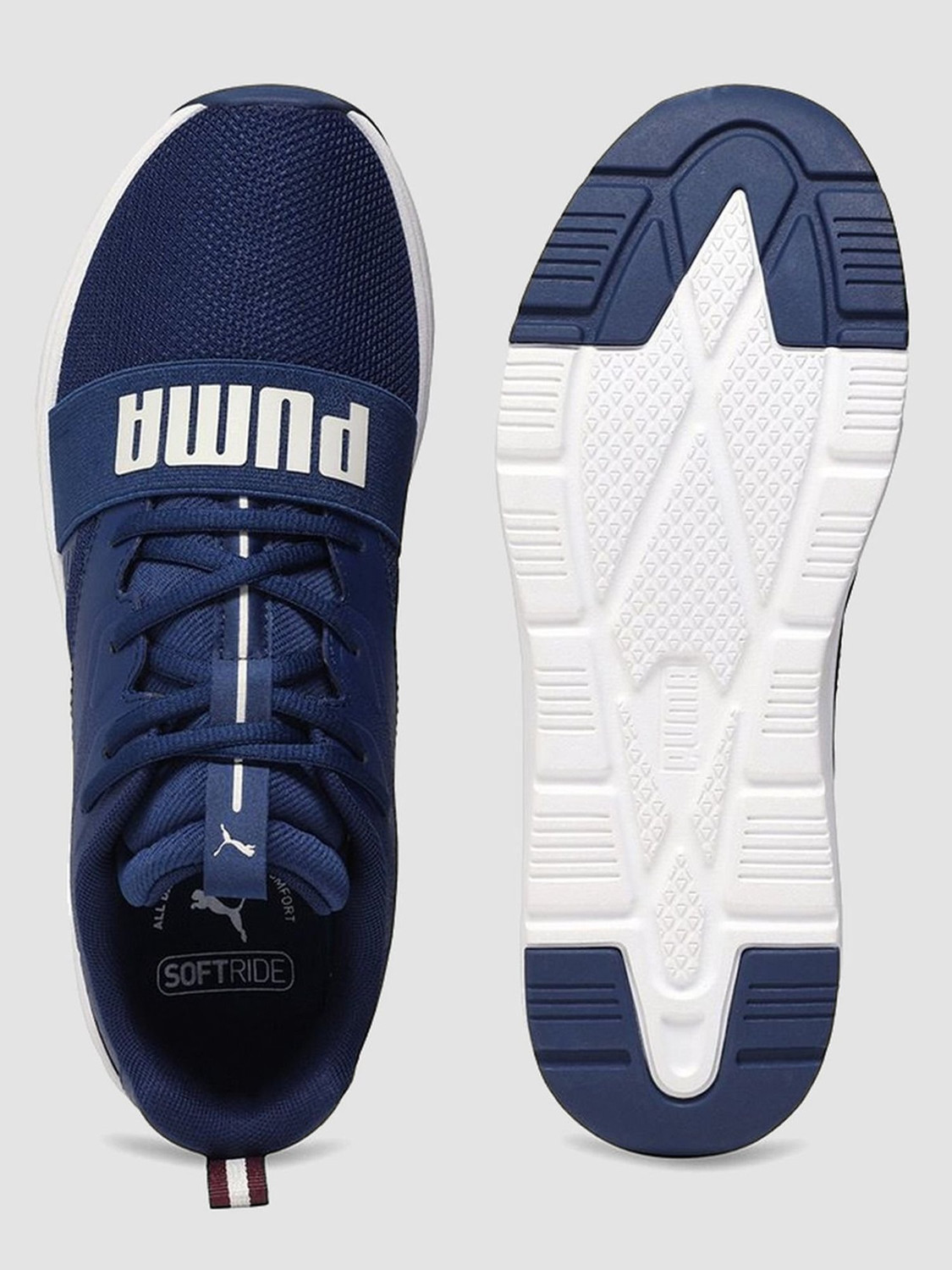 Image of PUMA SOFTRIDE Wired 2 Sneakers For Men