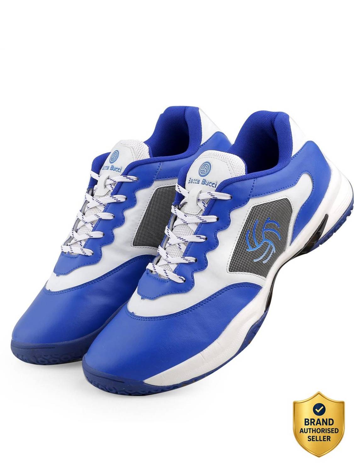 bacca bucci EliteStriker All Court Badminton Shoes with Memory Padded Insocks & Arch Support Badminton Shoes For Men