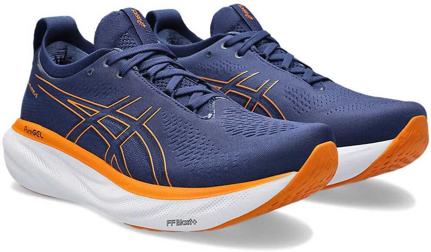 Image of Asics GEL-NIMBUS 25 Running Shoes For Men