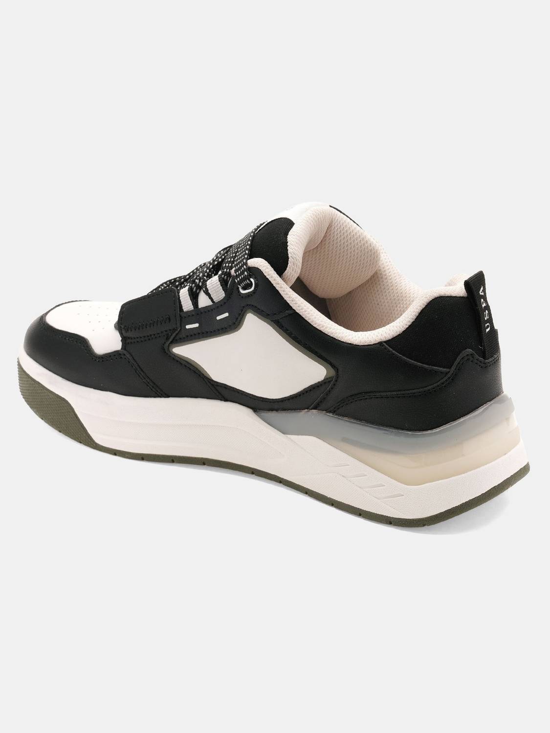 U.S. POLO ASSN. VANDER Men's Black Sneakers - Image 4
