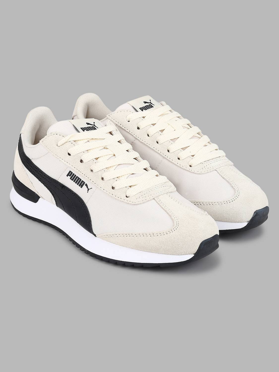 PUMA R78 Wind MU White Sneakers For Men - Image 2