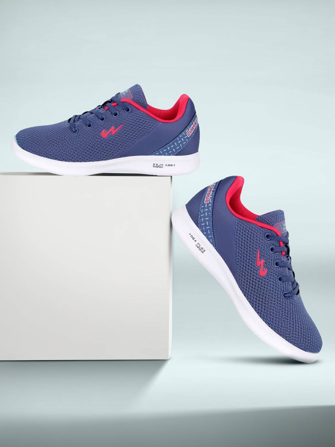 CAMPUS CRISTY Women's Sports Shoes Cushioned Insole with Pillo