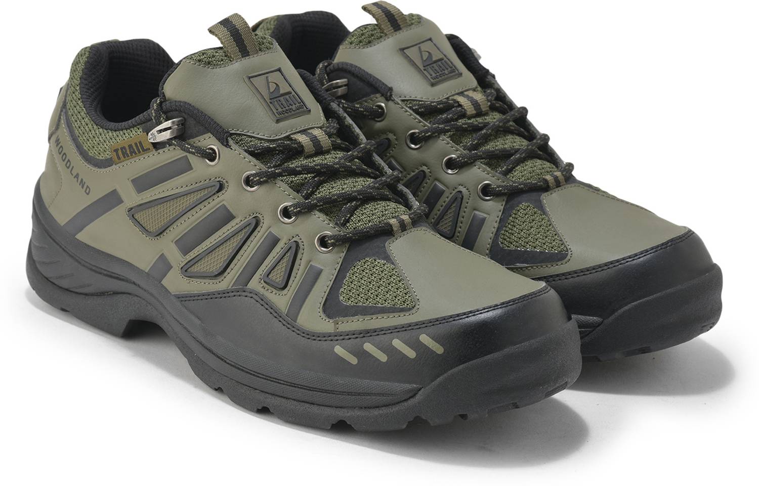 WOODLAND Outdoor Trekking Lightweight Breathable Durable Hiking Shoes - Image 2