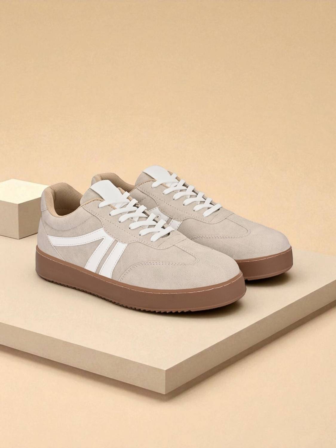 MACTREE Sneakers For Men White - Image 2