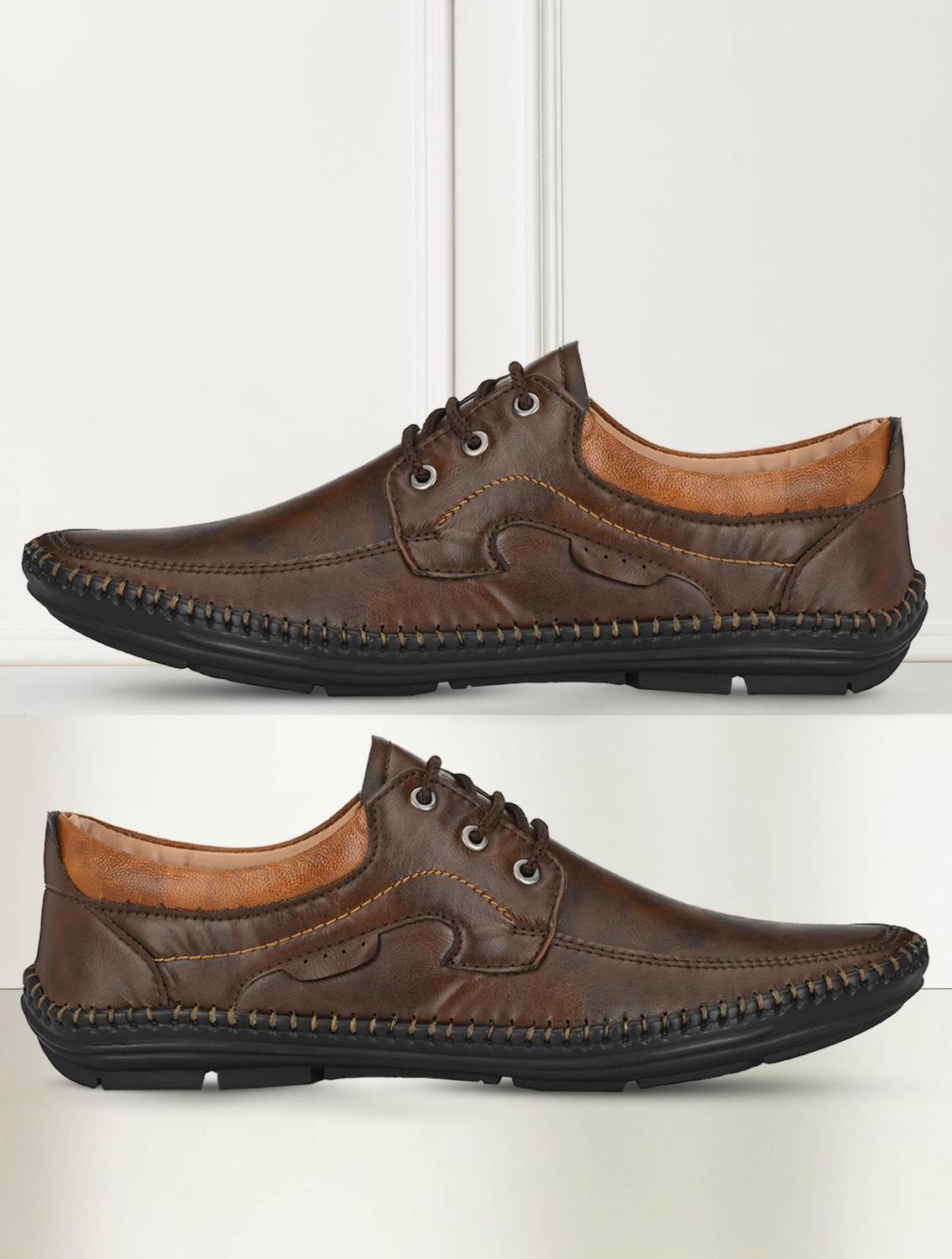 MACTREE Lace Up For Men