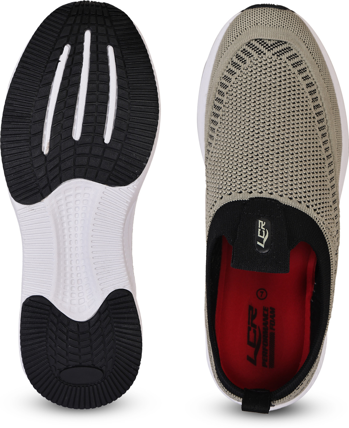 Image of LANCER CHROME-2 Slip On Sneakers For Men