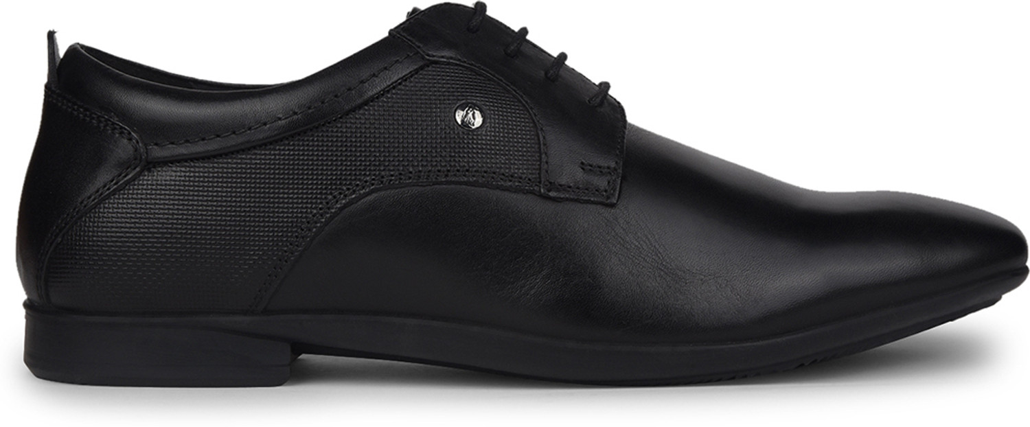 Image of HUSH PUPPIES Hush Puppies Men's Derby Shoes | Classic & Stylish Lace-Up Formal Shoes Derby For Men