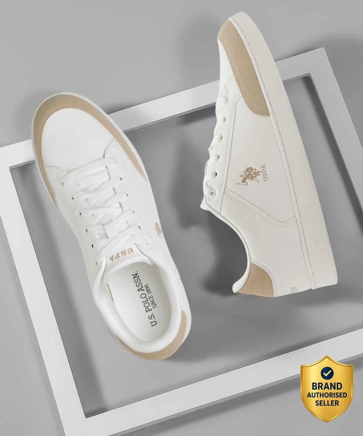 U.S. POLO ASSN. VANCER Sneakers For Men price history chart and lowest price
