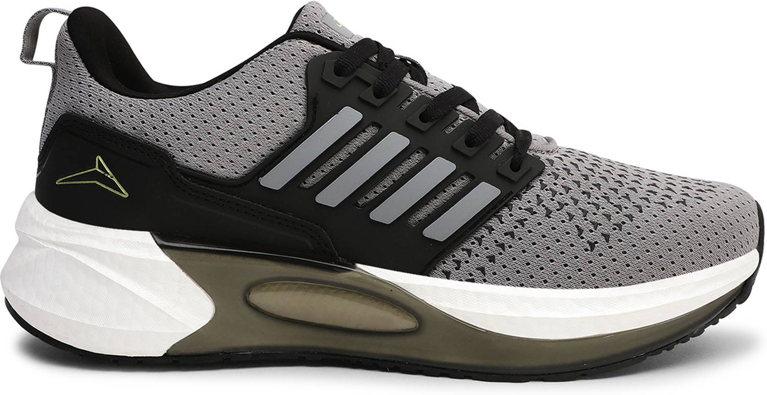 JQR RENEGADE Running Shoes for Men, Gray - Image 2