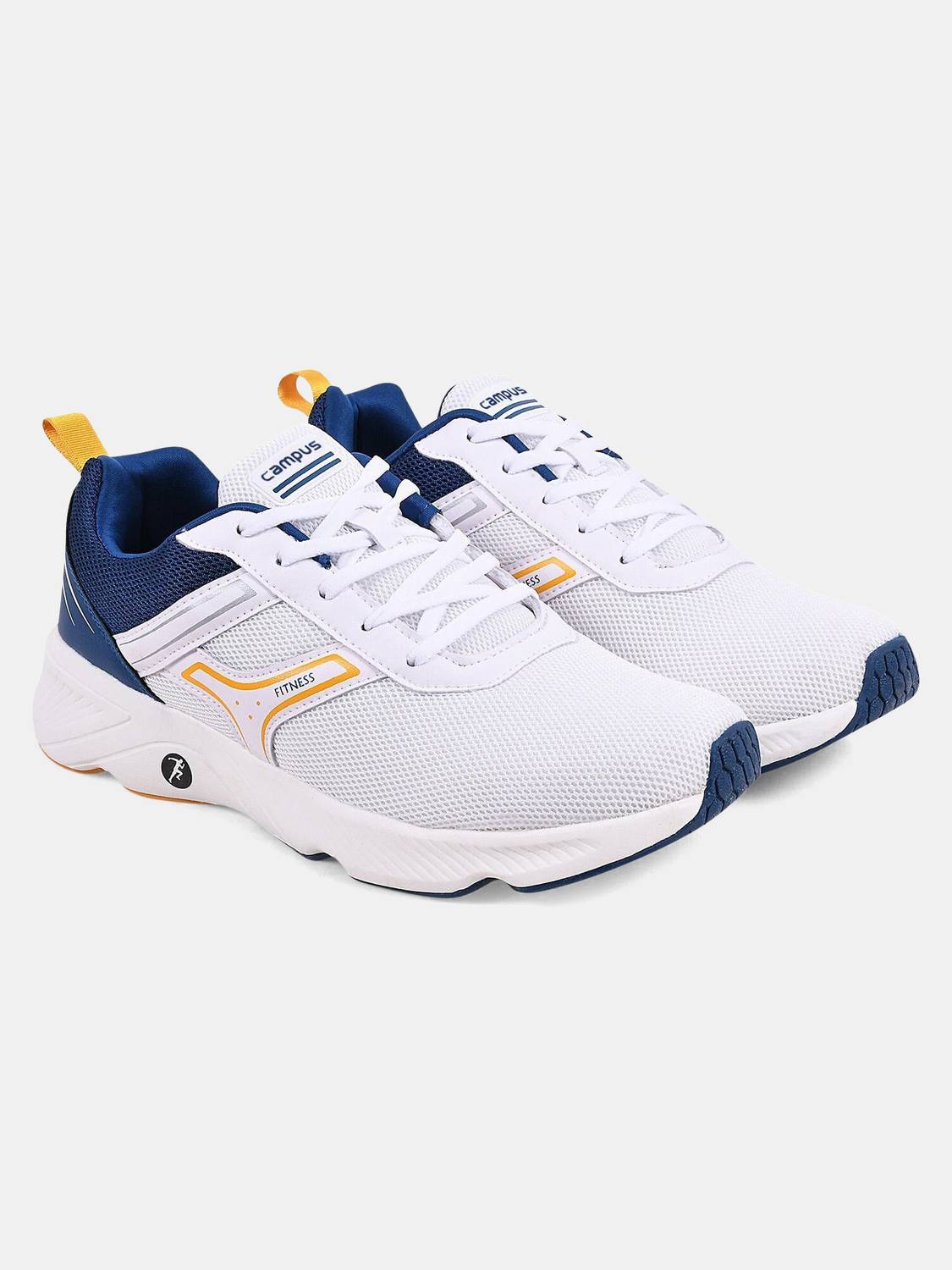 CAMPUS HURRICANE Men's Running Shoes White - Image 3