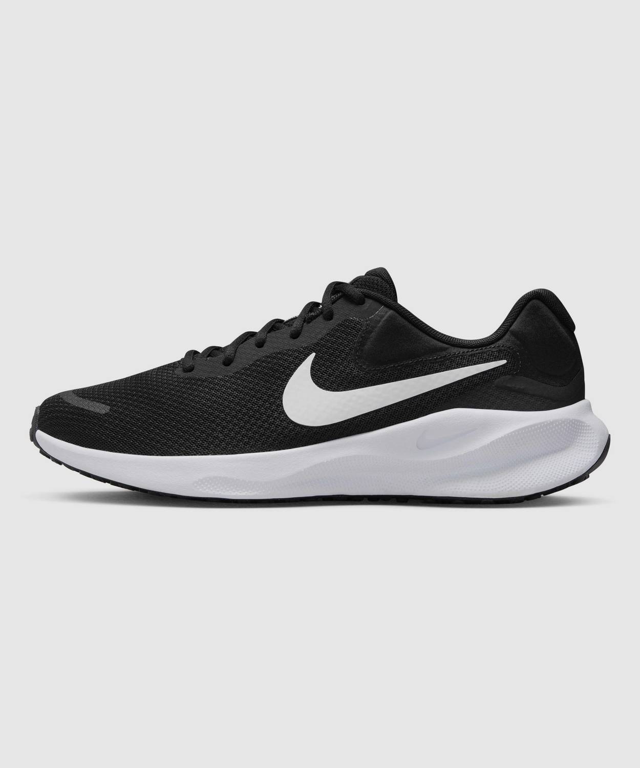 NIKE REVOLUTION 7 Black Men's Running Shoes - Image 5