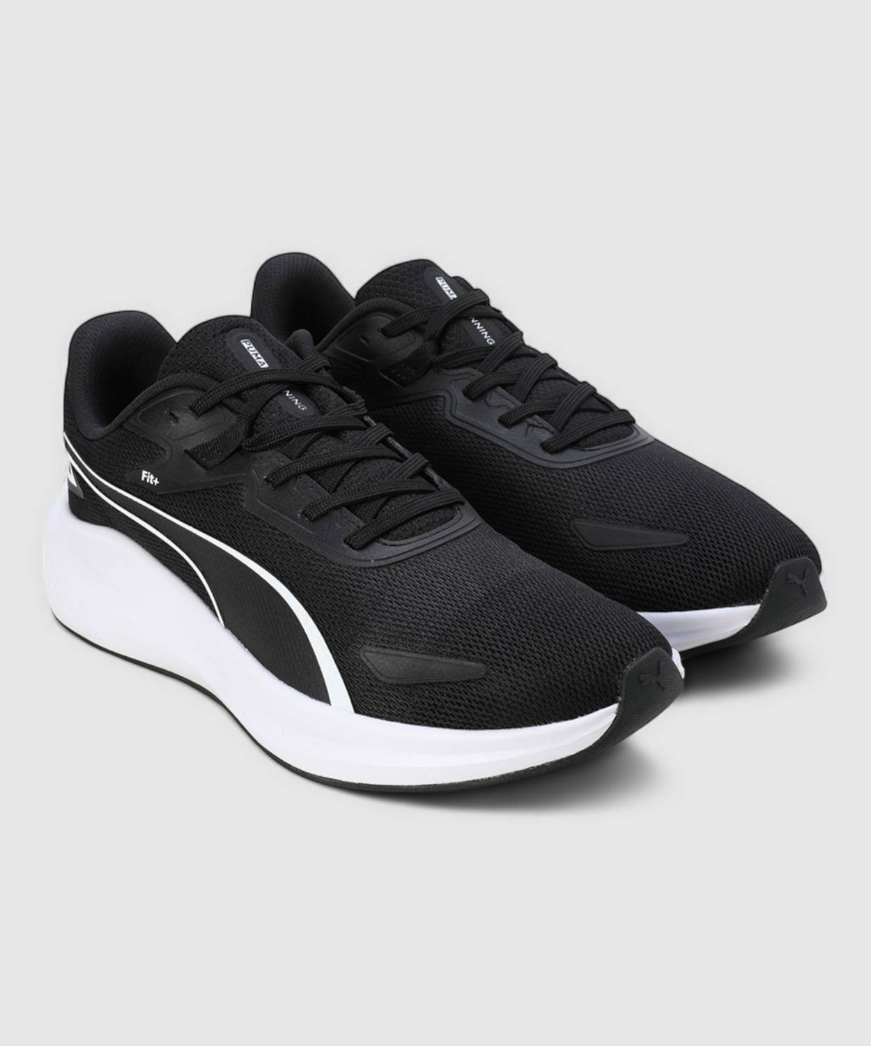 PUMA Skyrocket Lite Black Running Shoes For Men - Image 4