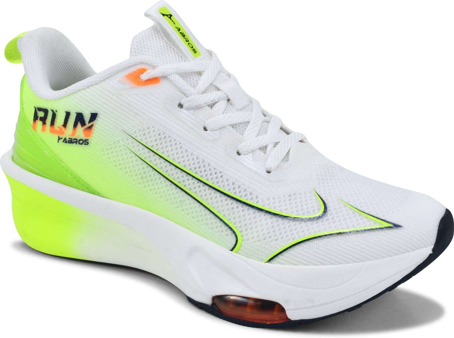 Abros Running Shoes For Men White - Image 3