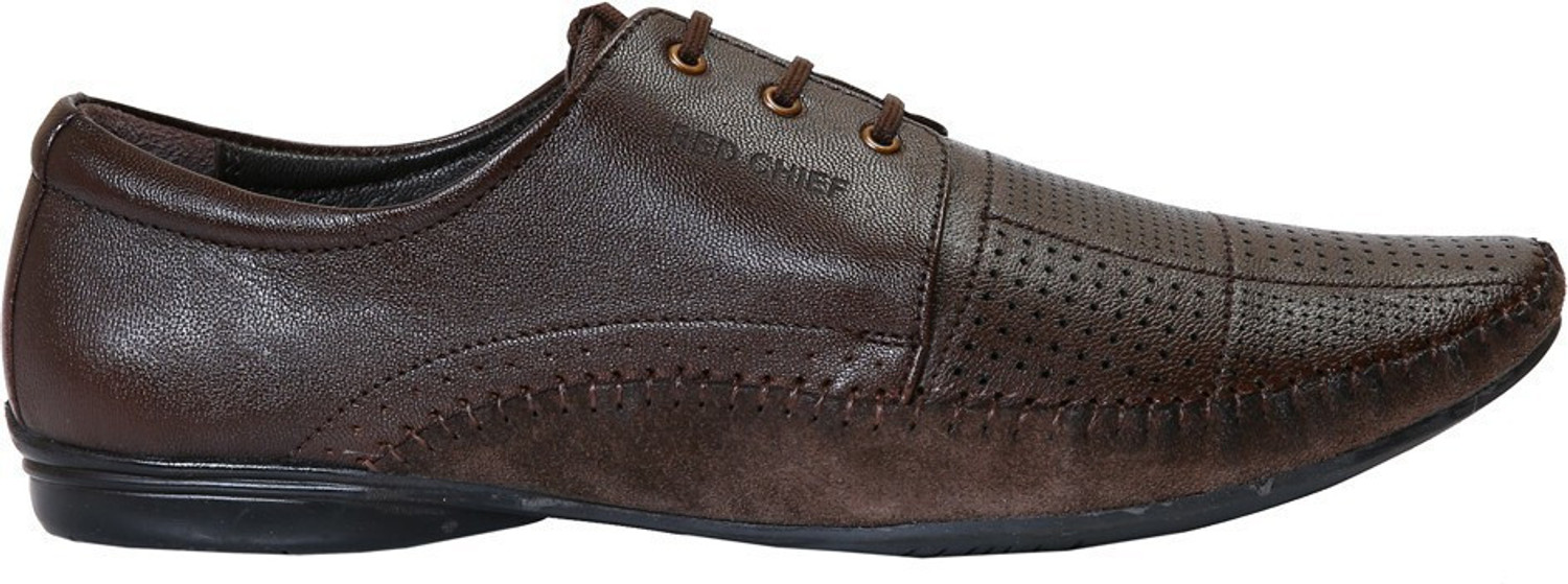 Image of RED CHIEF Lace Up For Men