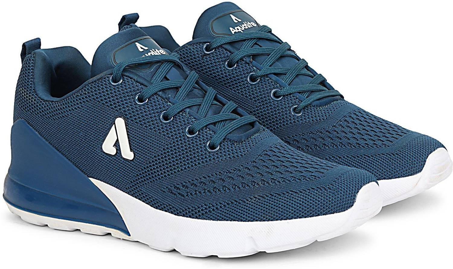 Aqualite premium earth lightweight sports shoes with comfort insole & lace-ups Running Shoes For Men