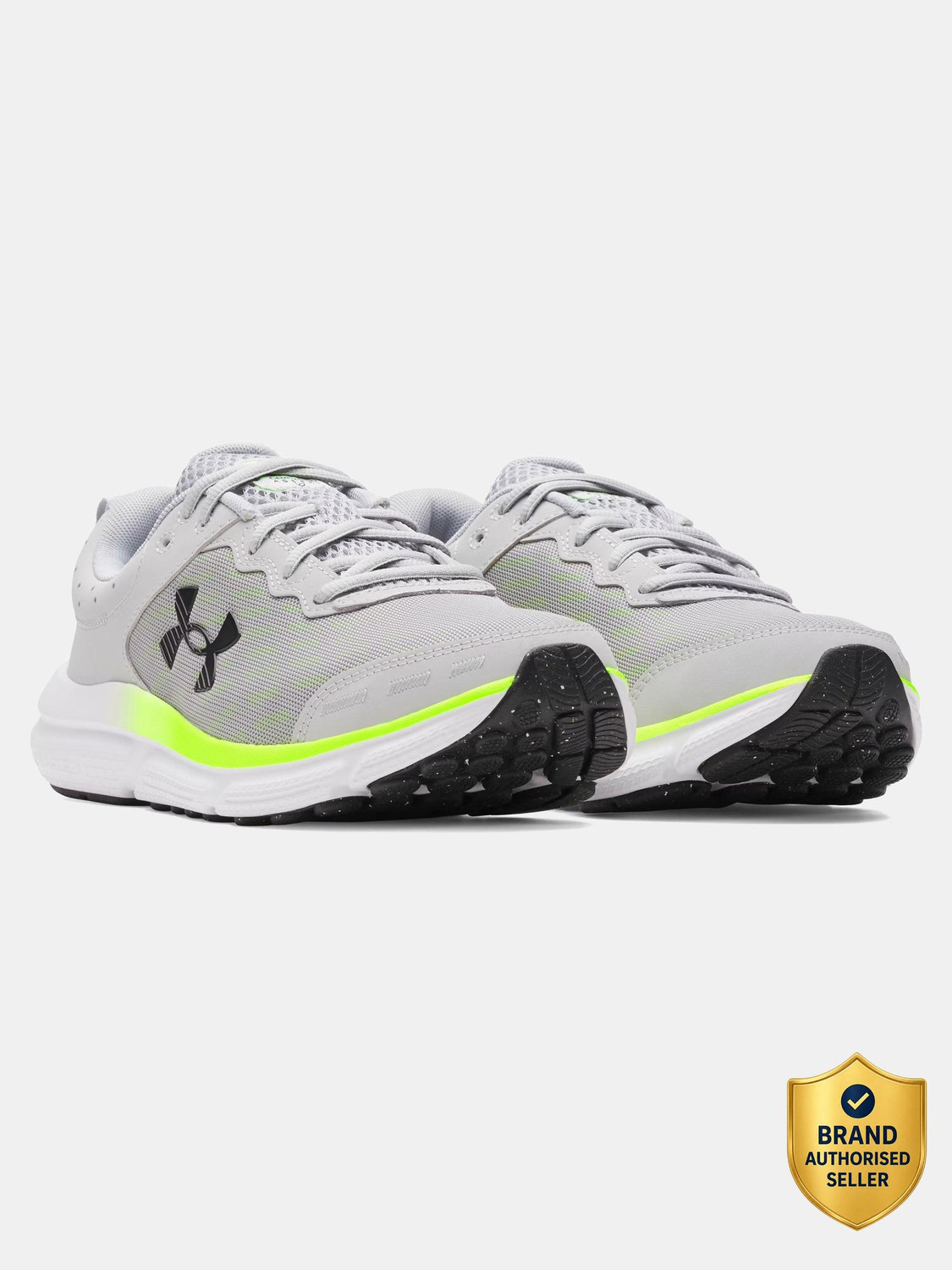 Image of UNDER ARMOUR Charged Assert 10 Running Shoes For Men