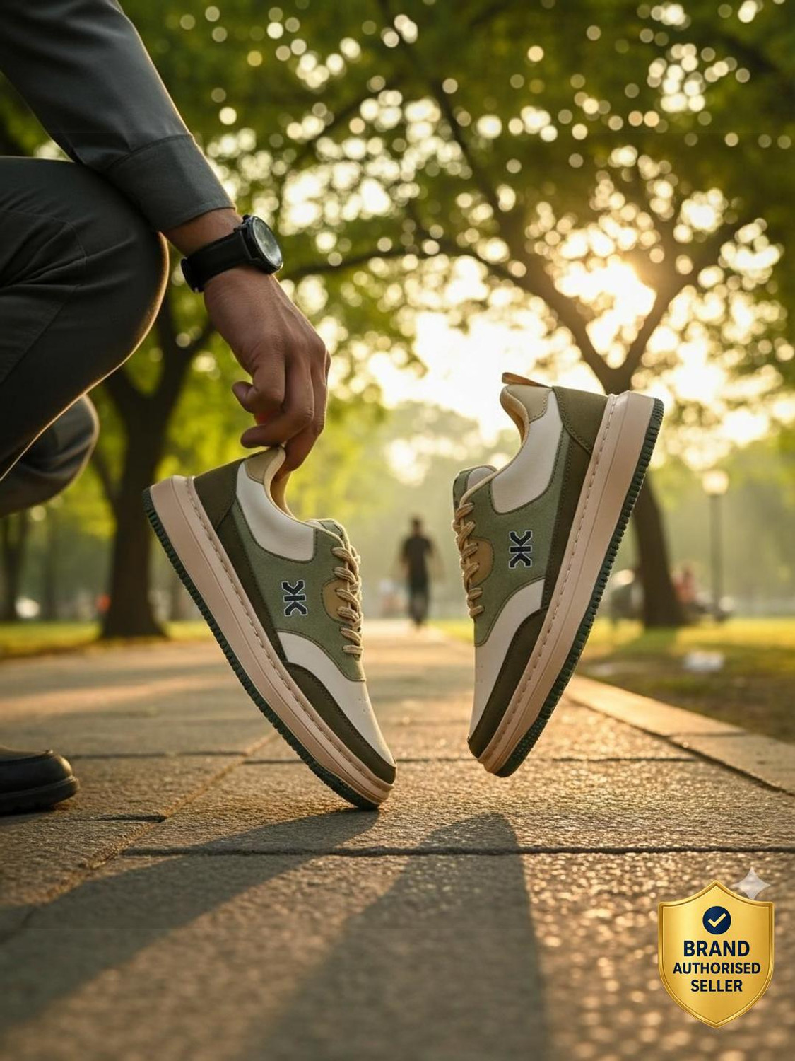 Image of KILLER Men's Casual Sneakers with Comfortable Sole & Stylish Sneakers For Men
