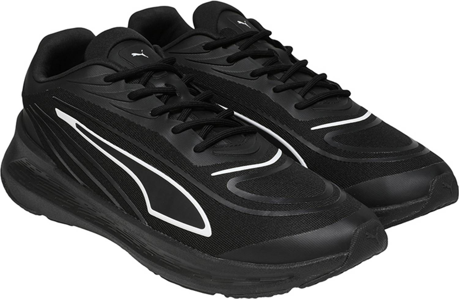 PUMA Smootht Running Shoes for Men (Black) - Image 5