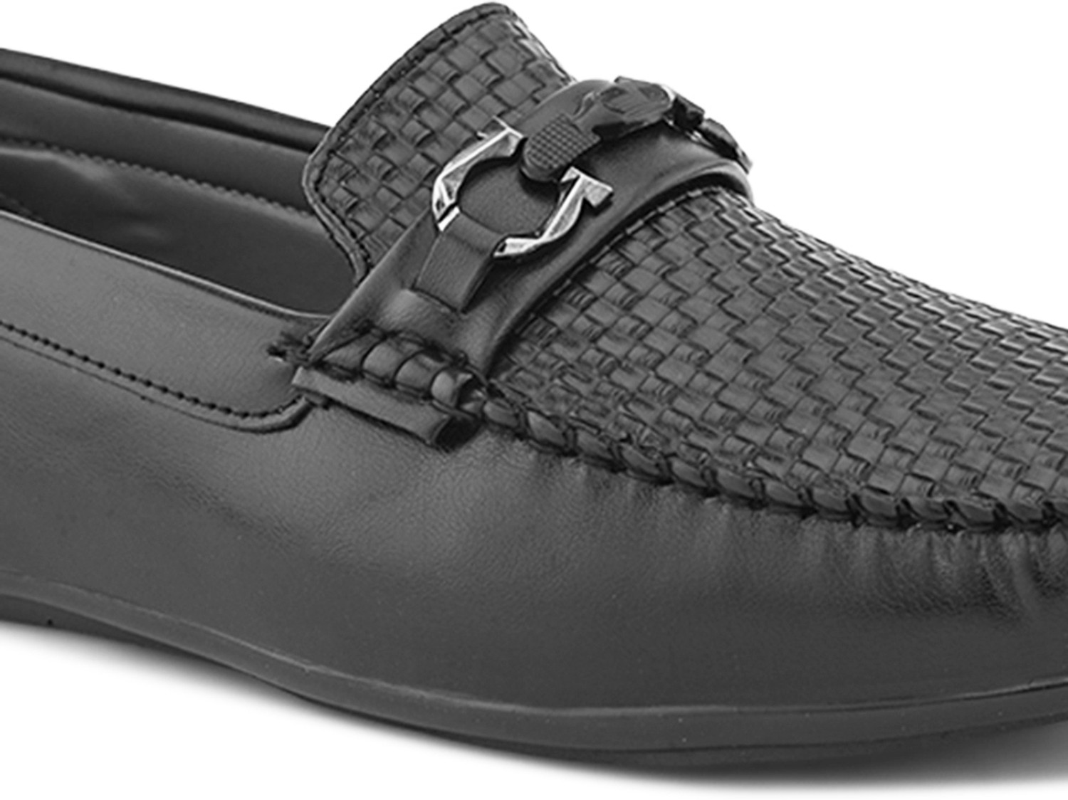 Image of KILLER Men's SS25 3075 Black Casual Loafers Loafers For Men