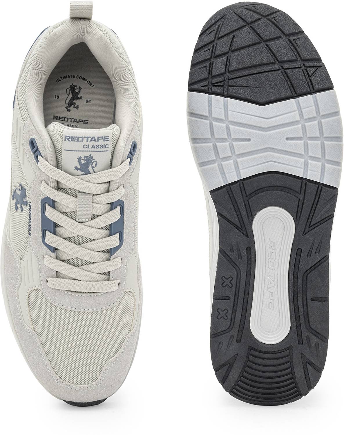 RED TAPE Men's Red Sneakers - Image 5