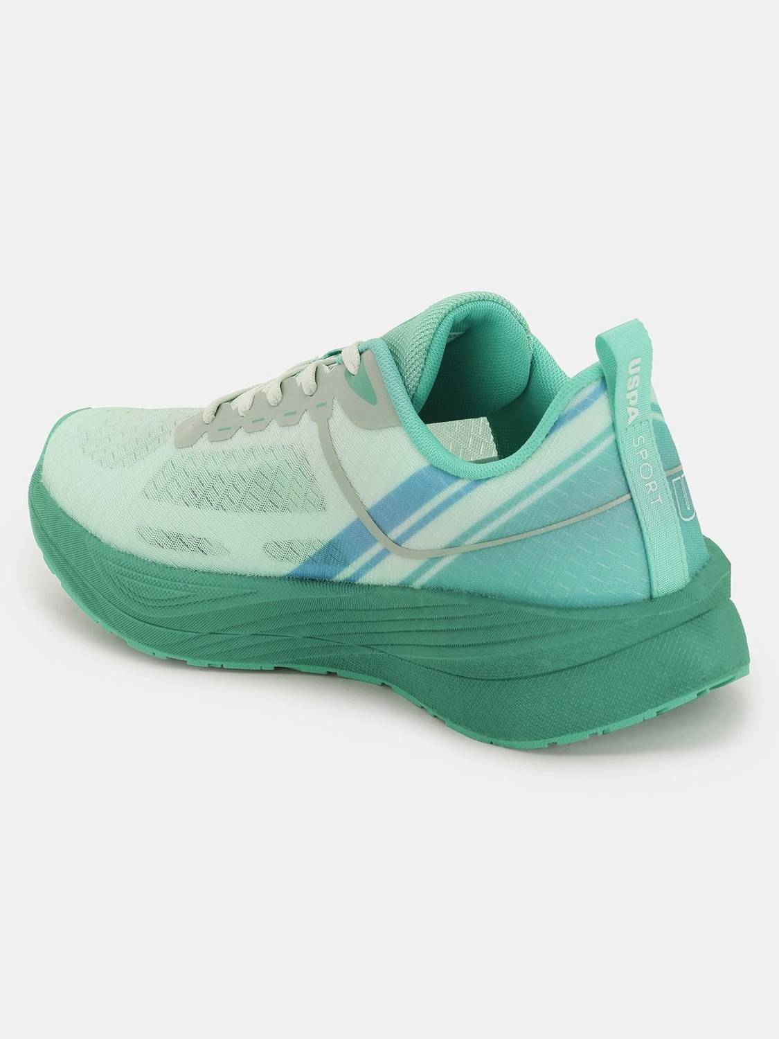 U.S. POLO ASSN. Men's Green Running Shoes - Image 5