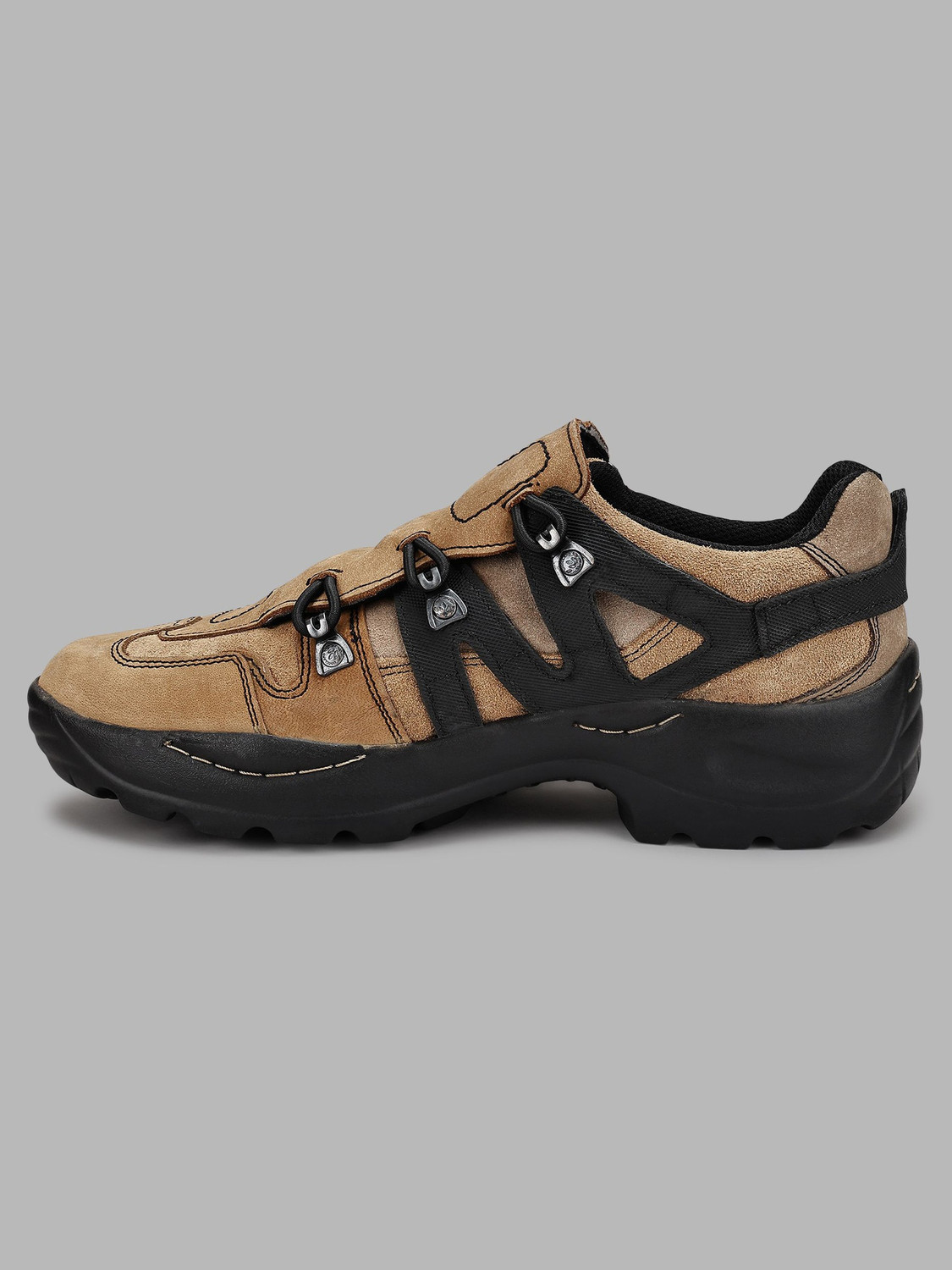 Image of WOODLAND Slip On Lightweight Comfortable Easy Wear Casuals For Men