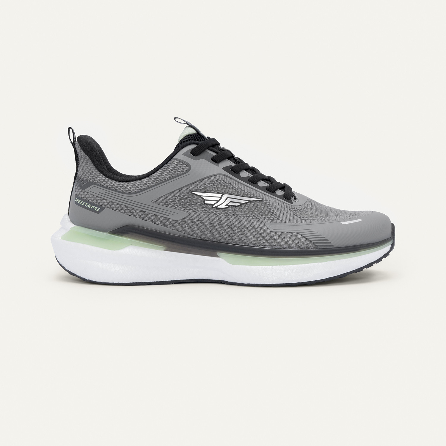 Image of RED TAPE Sports Shoes for Men in Dark Grey | For Everyday Comfort Walking Shoes For Men (Grey, 10)