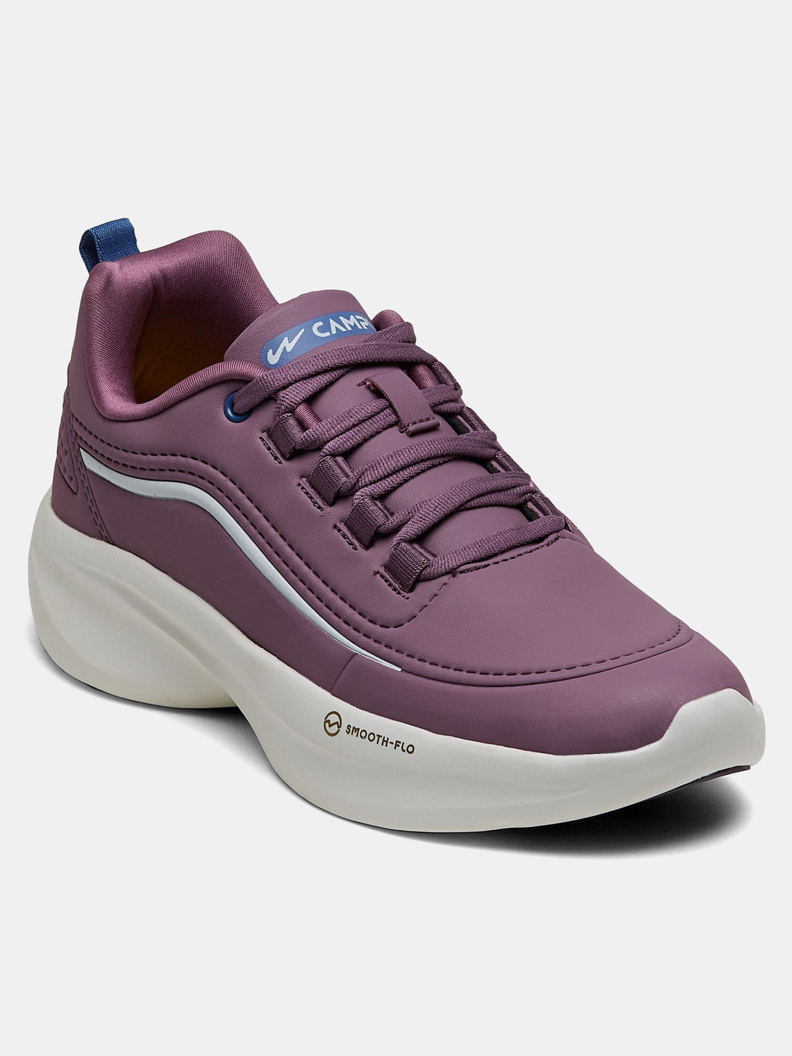Image of CAMPUS BEETLE Women's Casual Shoes | Easy to Wear Design & Cushioned Insole | Lace-Up Sneakers For Women