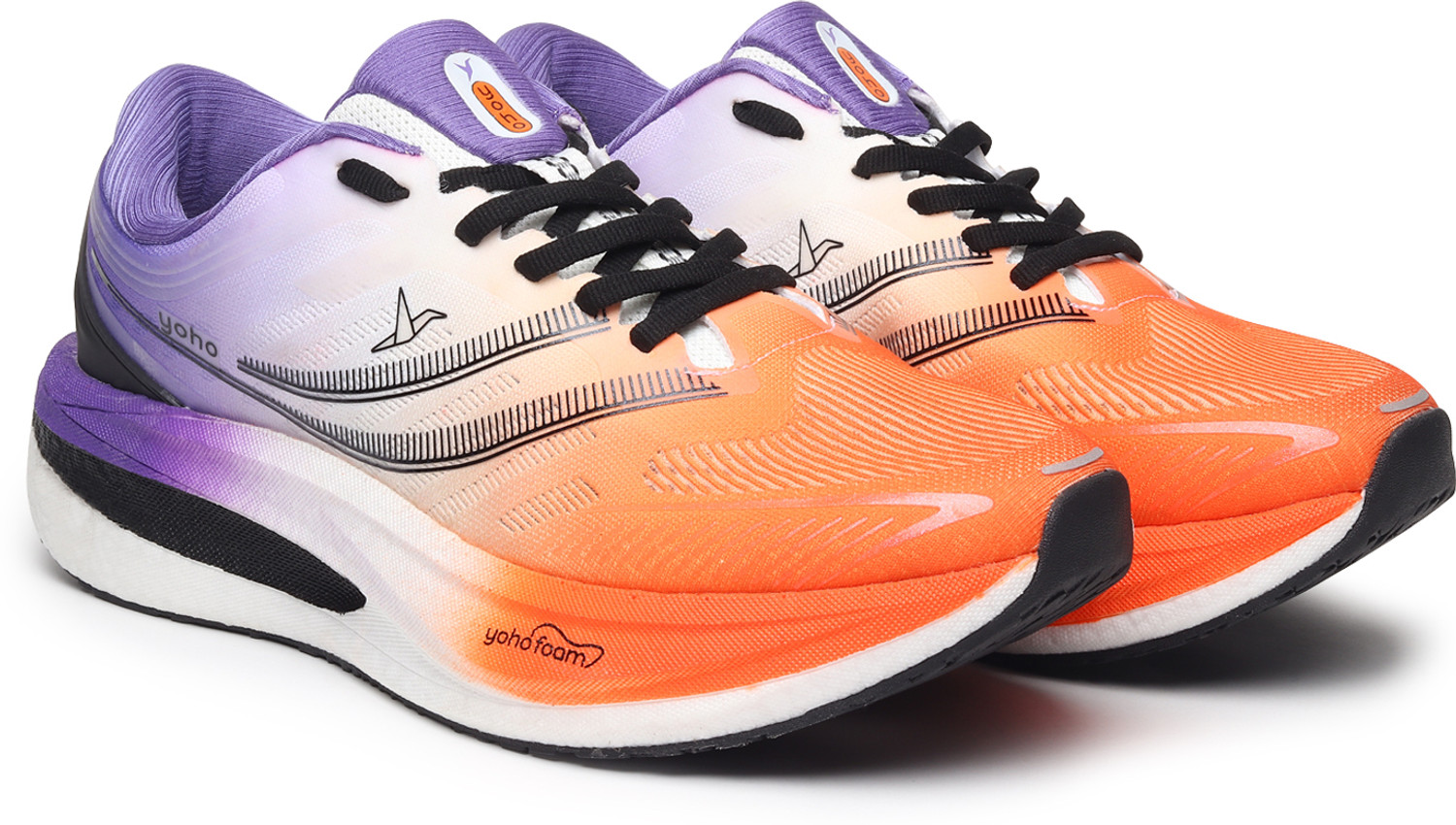 Image of yoho Catapult CarbonBurstSP Sports Shoe|Cushioned,Breathable & Shock Absorption Sole Walking Shoes For Men