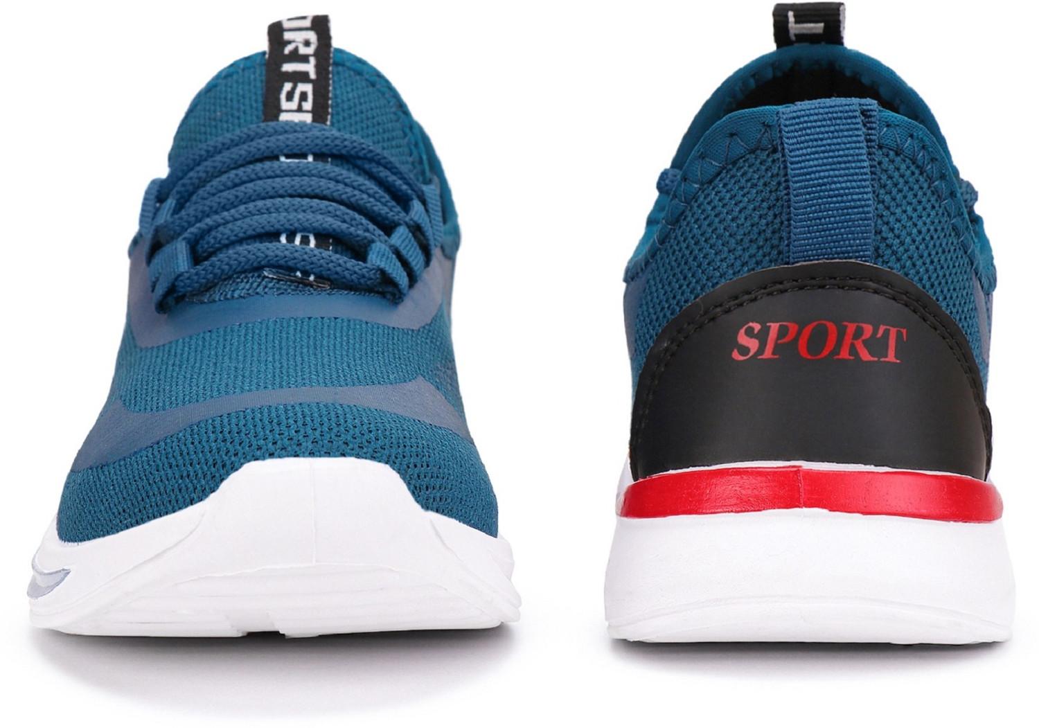 Image of Tying Exclusive Affordable Collection of Trendy & Stylish Sport Sneakers Shoes Walking Shoes For Men (Blue, 8)