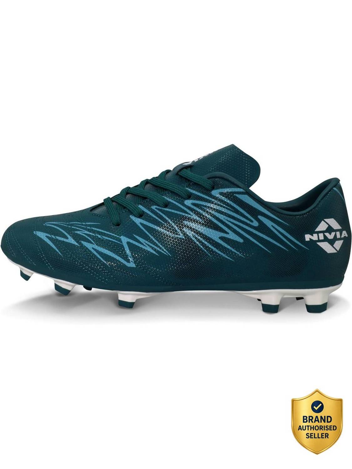 NIVIA Encounter 11.0 Men's Football Shoes Green - Image 1
