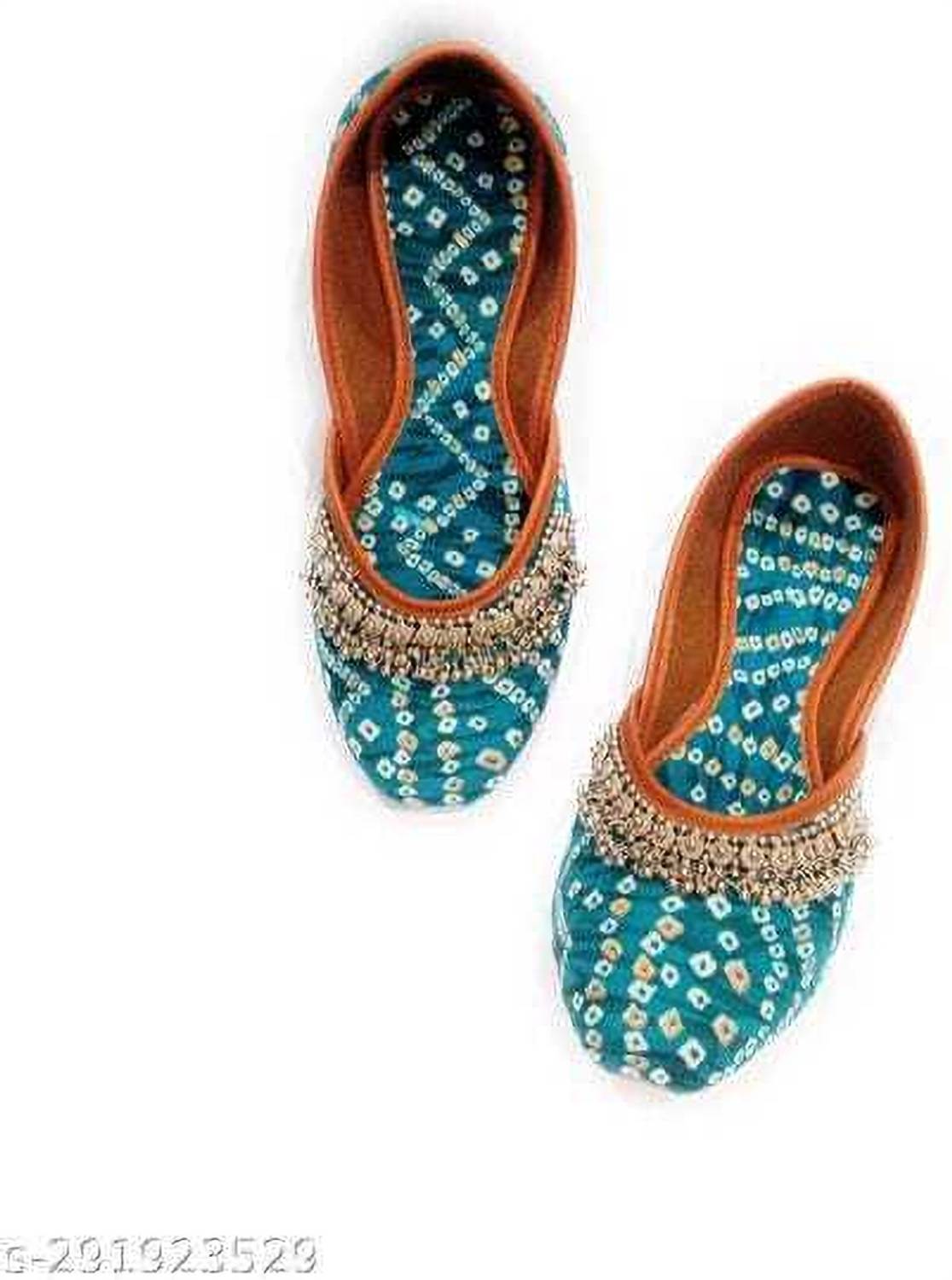 Miss beauty New Girls Designer Wedding Ethnic Punjabi Jutis For Women Jutis For Women