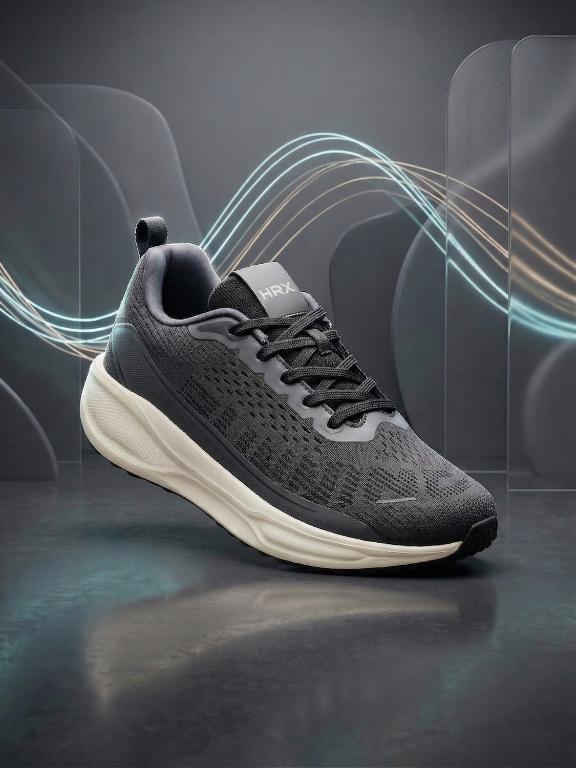 Image of HRX by Hrithik Roshan Running Shoes For Men