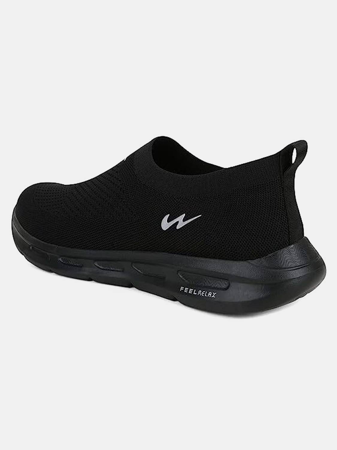 CAMPUS KING PLUS Men's Black Walking Shoes - Image 3