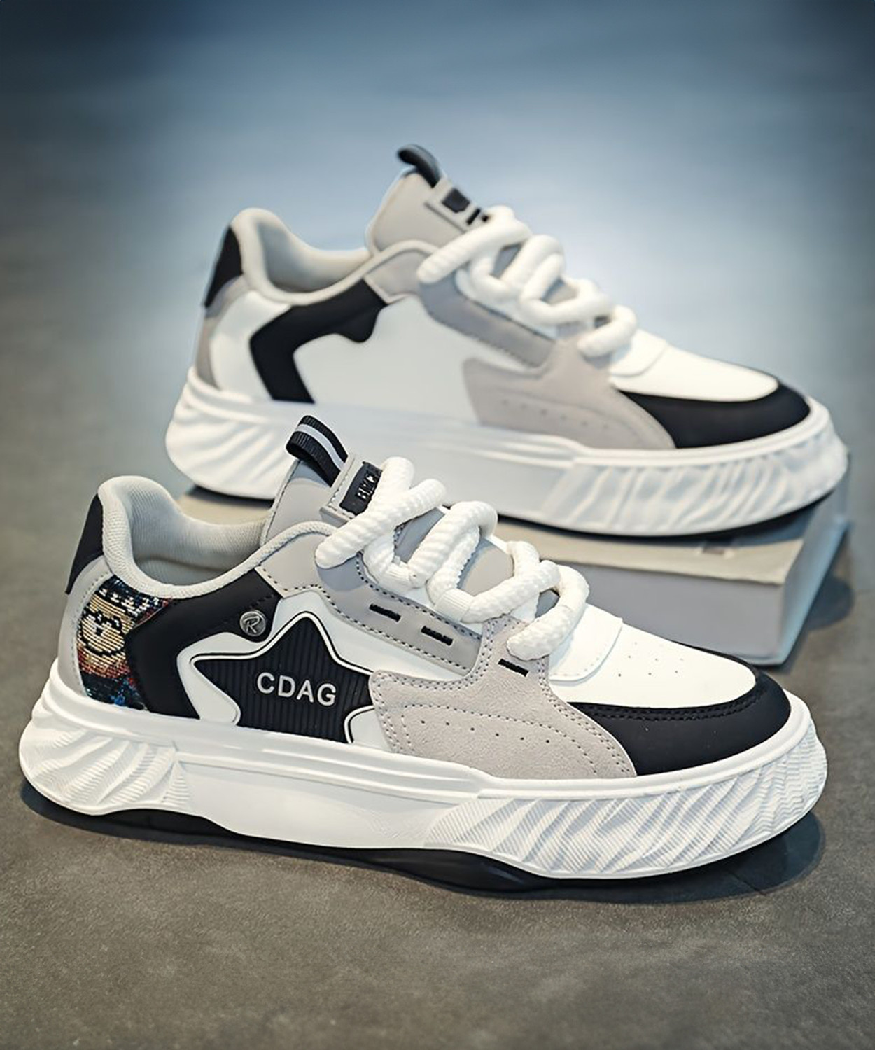 Image of Arivo Men's Chunky Sneaker Casual Sport Shoe With Thick Sole Walking Shoes For Men