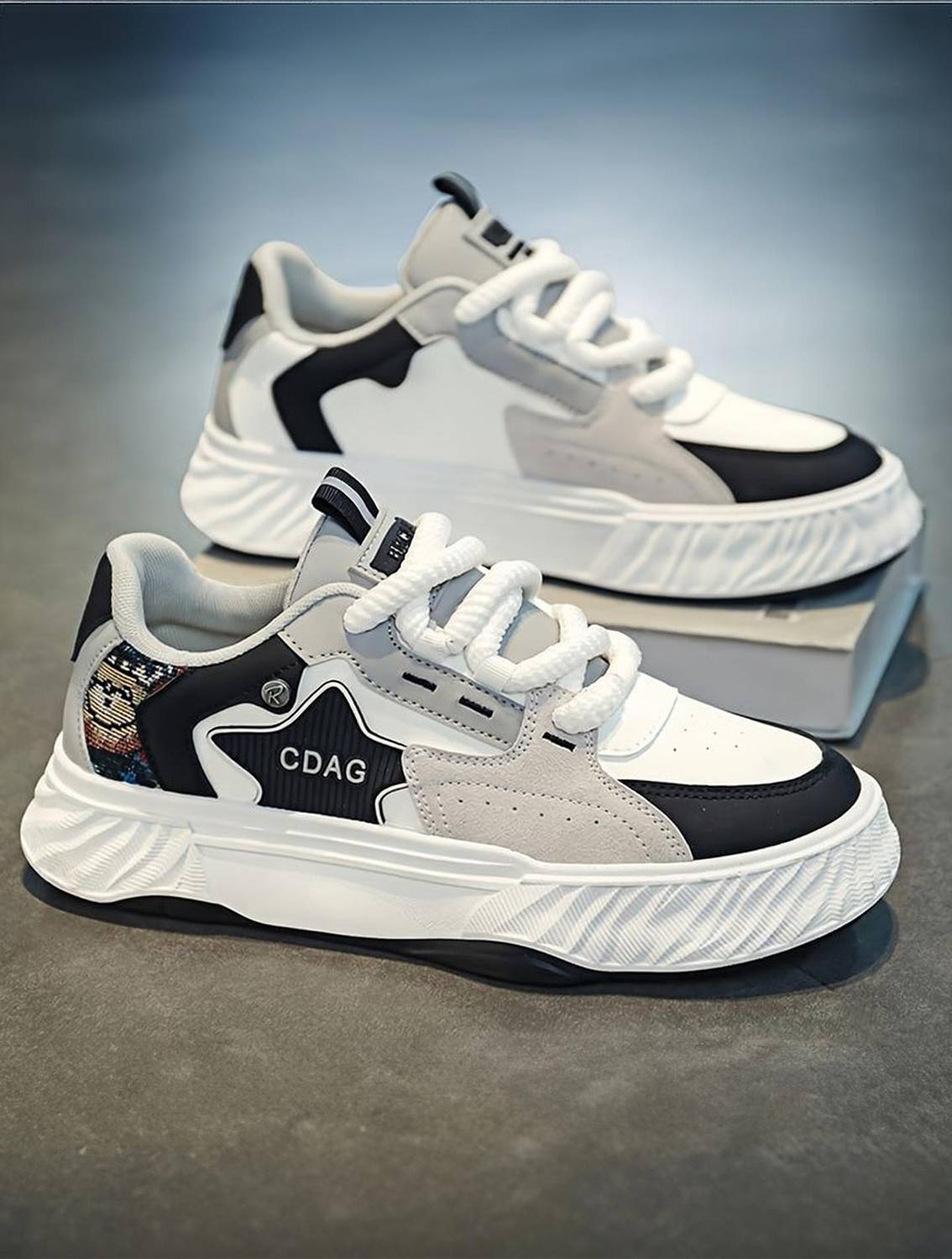 Arivo Men's Chunky Sneaker Casual Sport Shoe With Thick Sole Walking Shoes For Men