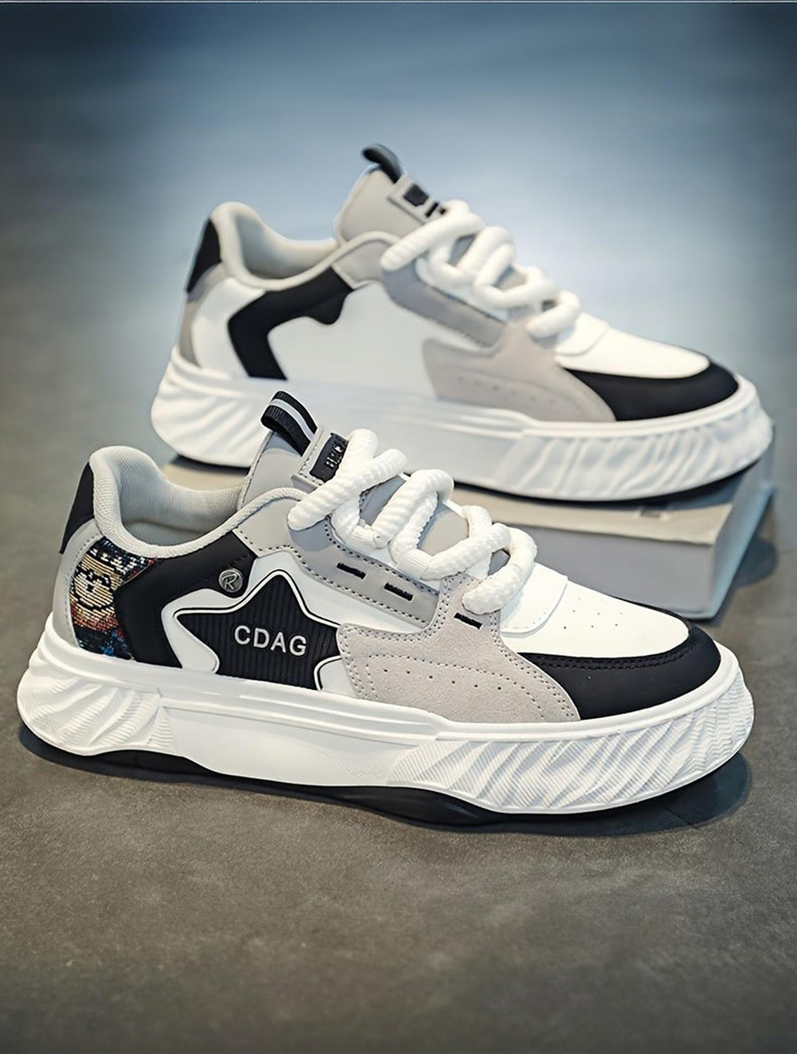 Image of Arivo Men's Chunky Sneaker Casual Sport Shoe With Thick Sole Walking Shoes For Men