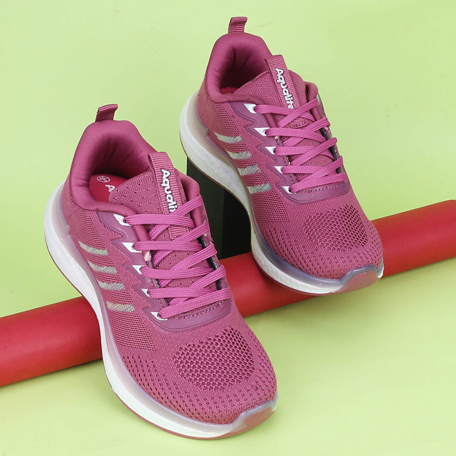 Aqualite Premium ARCH-103 Sports Trending shoes with Lace-ups and
