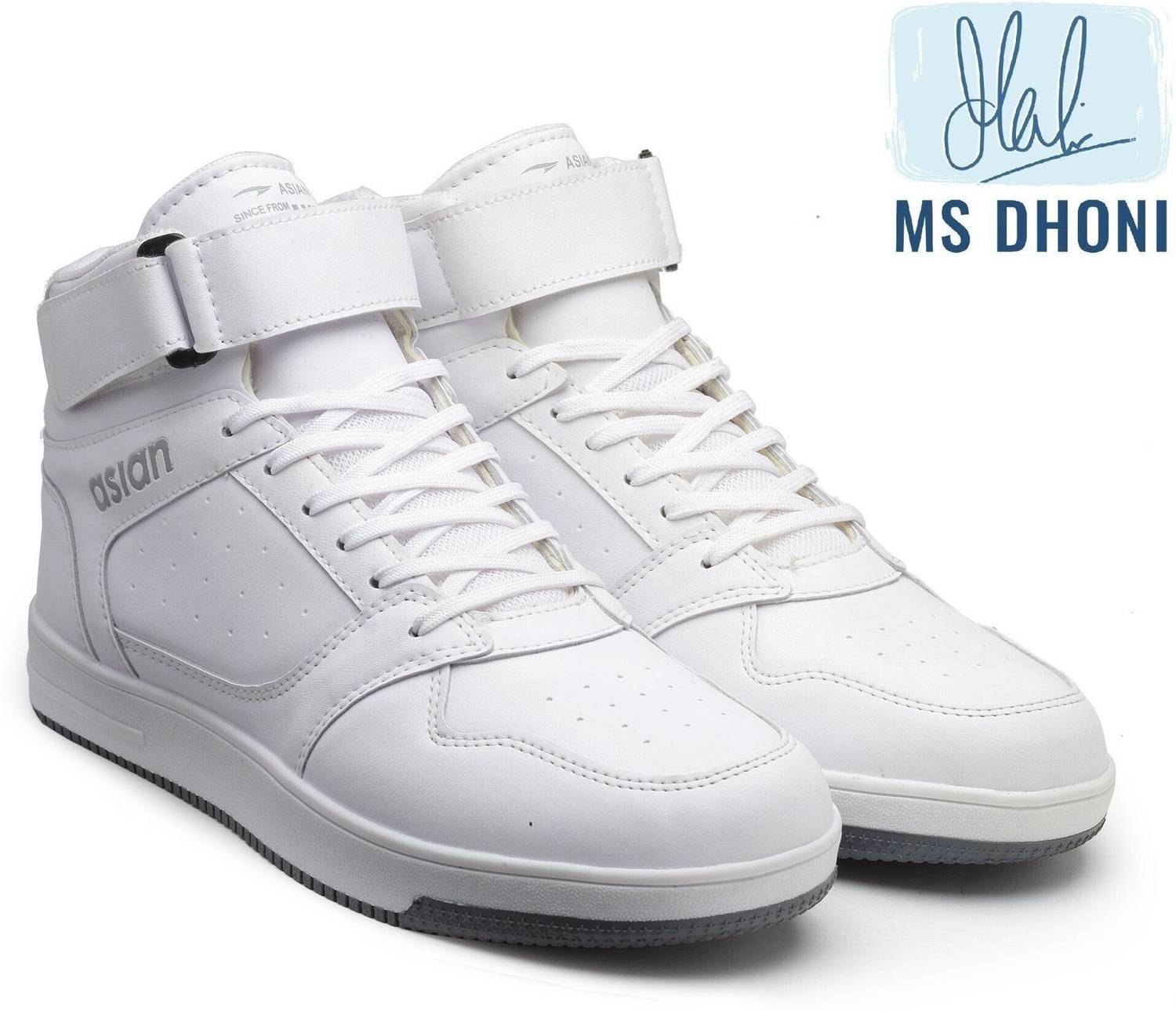 Asian Mens High Top Casual Chunky Sneakers - Image 3