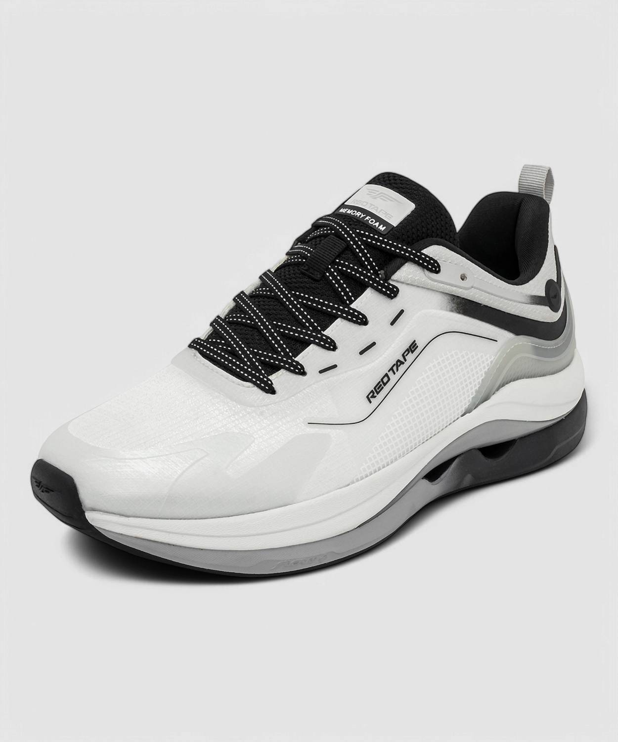 RED TAPE Men's Red Athleisure Shoes - Image 5