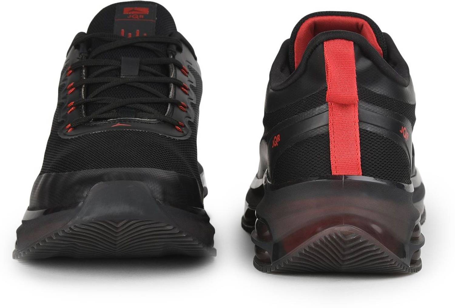 JQR MAX PLUS Men's Black Running Shoes - Image 5