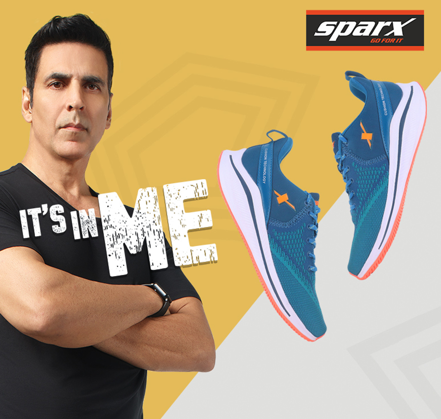 Image of Sparx SM 678 Running Shoes For Men