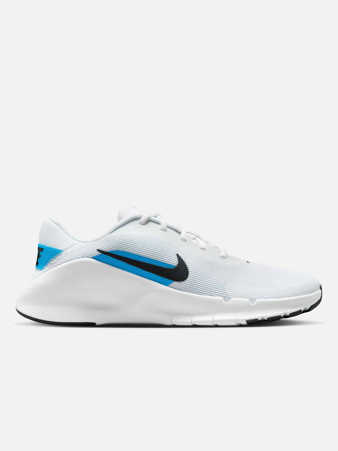 NIKE Flex Train White Gym Shoes For Men - Image 3