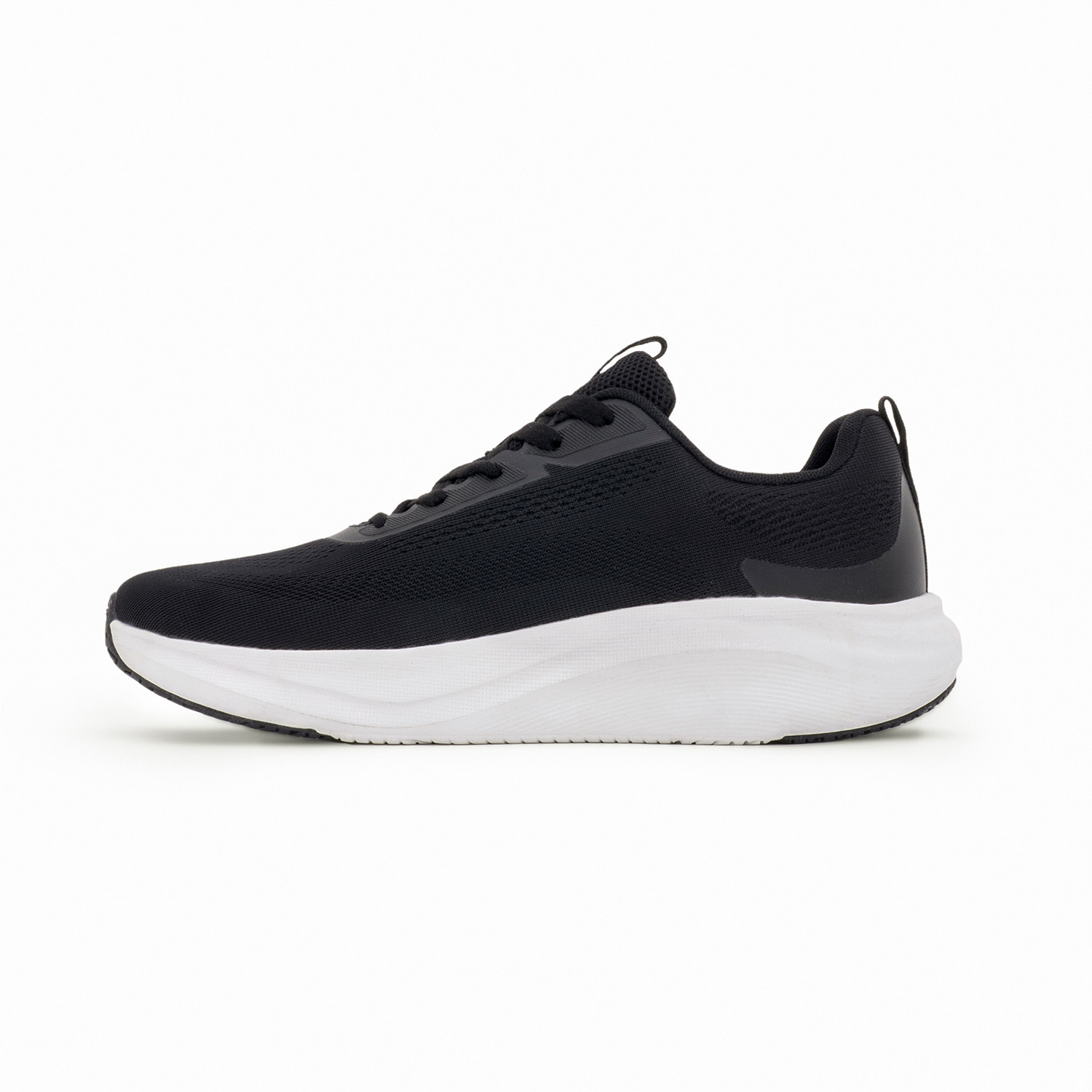 Image of RED TAPE Athleisure Sports Shoe for Men in Black | Sports Shoes Walking Shoes For Men