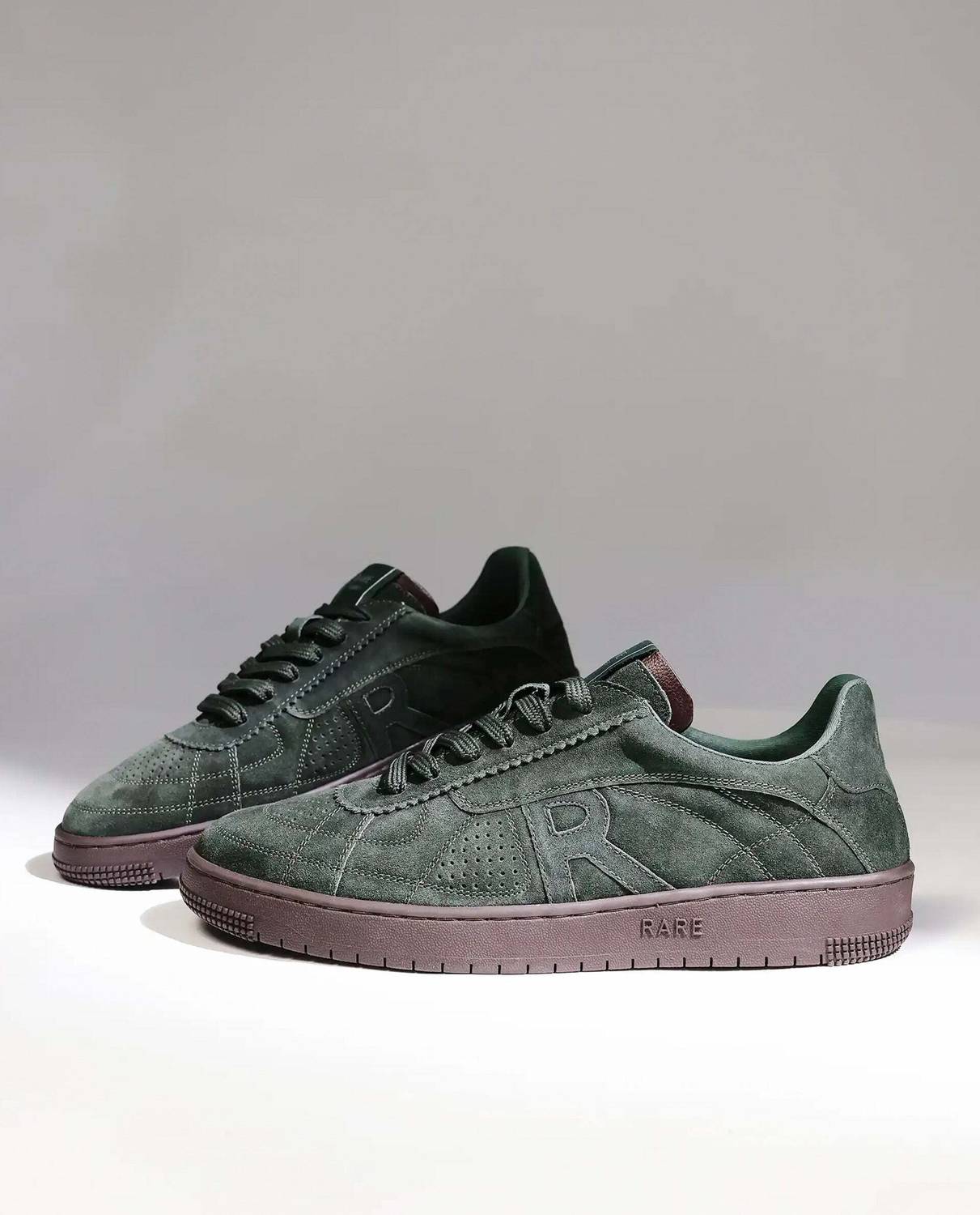 RARE RABBIT RAGNO Green Sneakers - Image 2