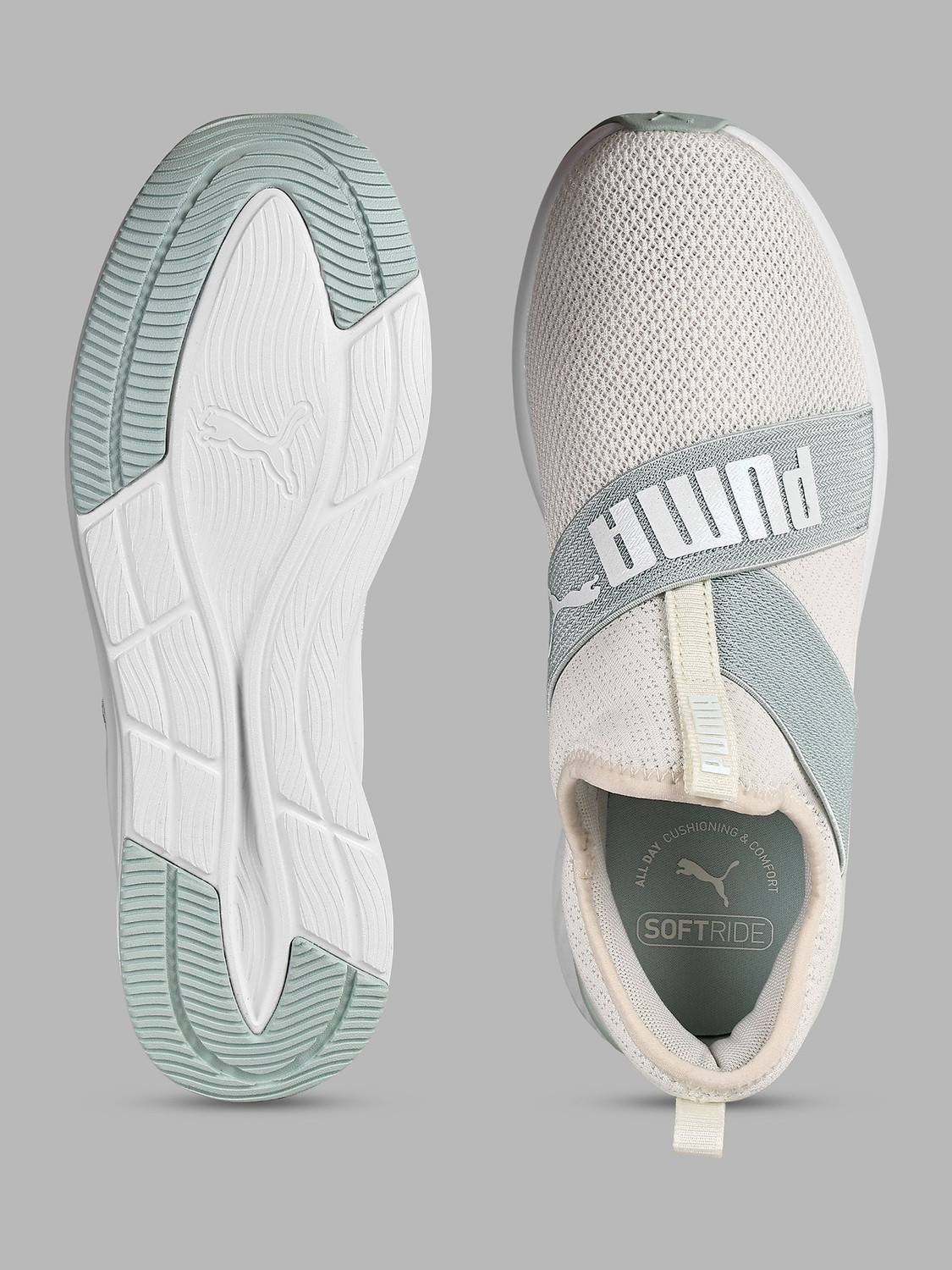 Image of PUMA Softride Harli Slip TCs Running Shoes For Women