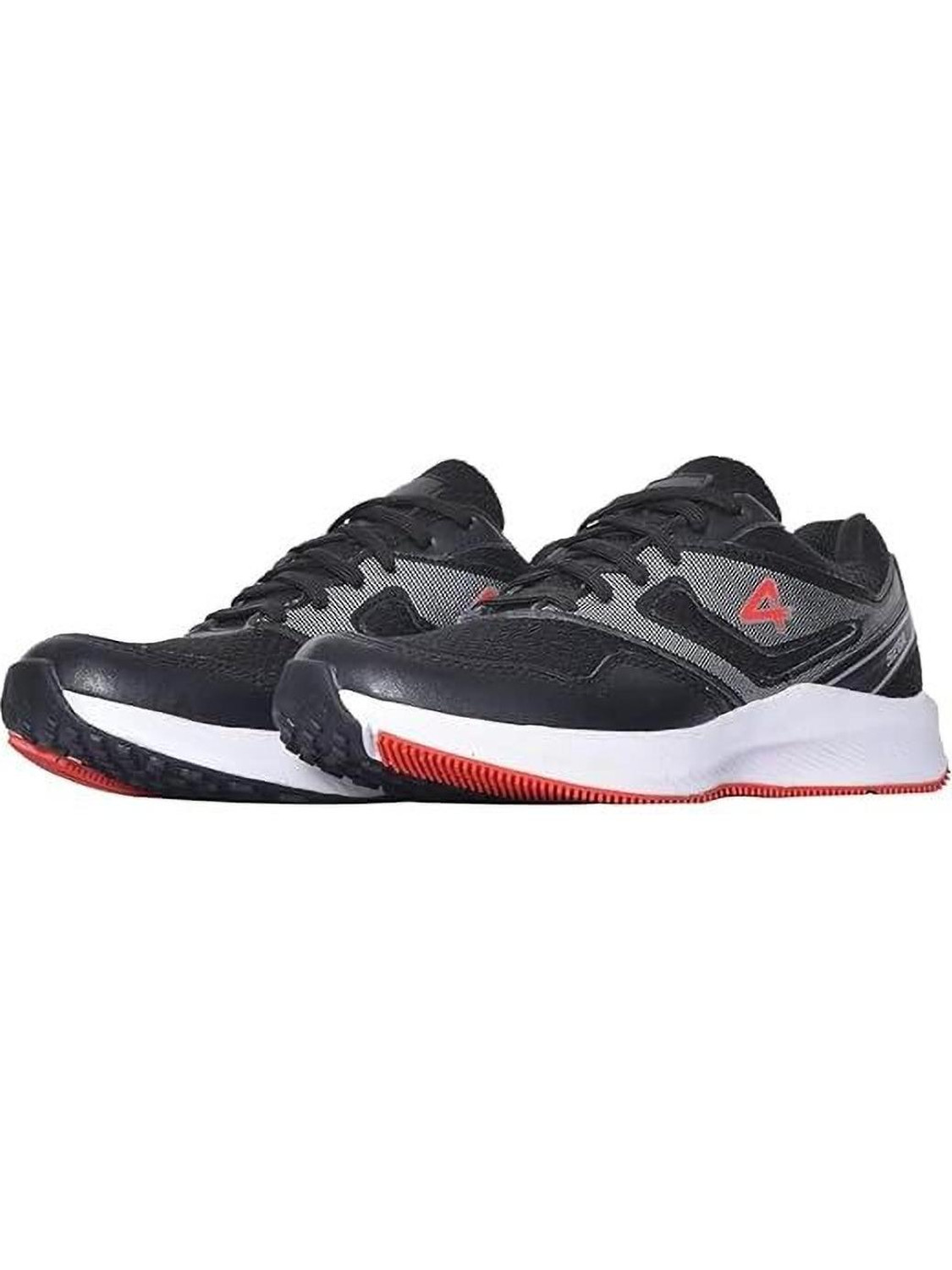Image of Star Impact Running Shoes for Men - SEGA Comfort(Original) - Red Black Casuals For Men