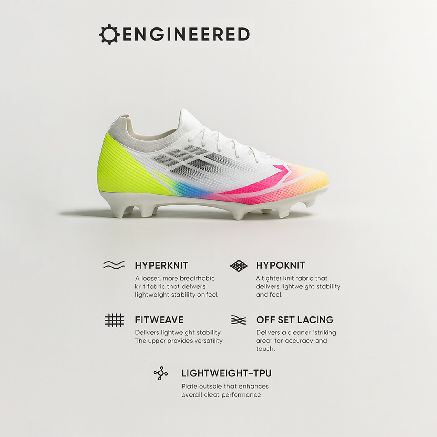 Image of ANZA 555 Football Shoes For Men